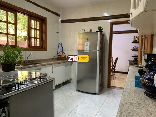 Imagem 8 de 28 de Z10 Imóveis - Ch01833 - Chacara Térrea Com Acabamento Diferenciado Em Condomínio Fechado - Terras De Itaici - Ch01833 - 70015965