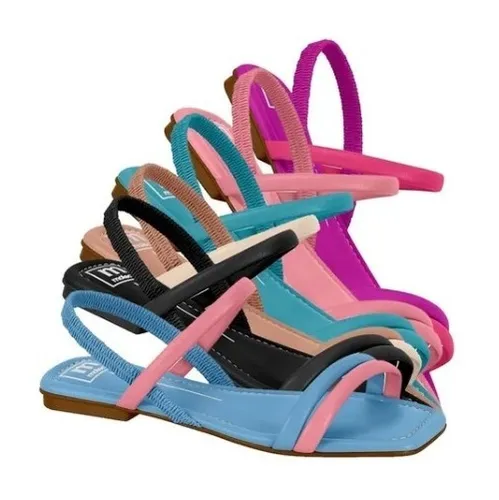 Sand lia Rasteirinha Moleca Feminina 5462.111 Original