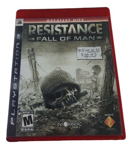 Resistance Fall Of Man Ps3 Fisico (Reacondicionado)
