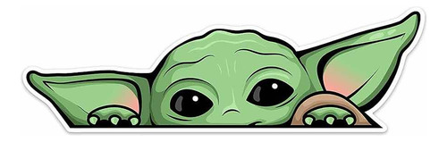 Baby Yoda Sticker