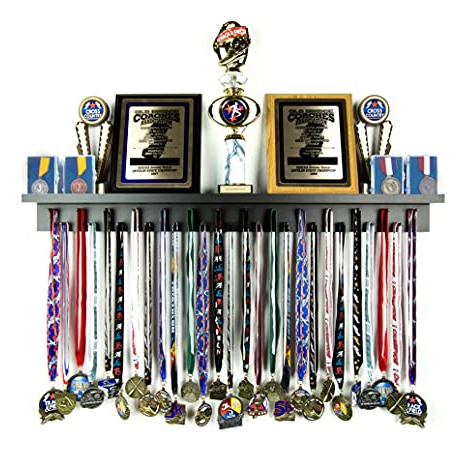 3 Pies- Medal Awards Rack Ultimate Medal Hanger Pantaller Y