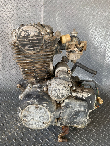 Motor Moto Aprissa Chopper 150 2015 Carburador + Arnés 0291 (Usado)
