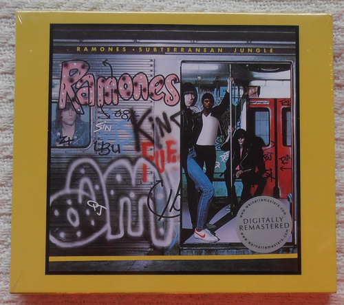 Ramones - Subterranean Jungle ( C D Slipcase Ed. Europea)