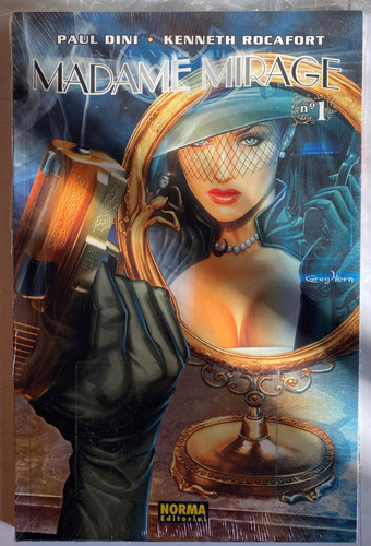 Imagen 1 de 2 de Madame Mirage 2 Tomos / Paul Dini / Norma Comics, C8