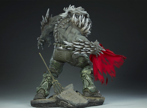 Doomsday Dc Comics Sideshow Maquete Edição Colecionador