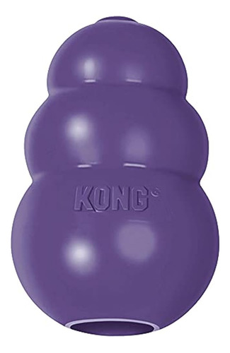 Kong - Juguete Para Perros Senior Caucho Natural Suave - Div