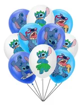 Comprar Stitch Kit Pack 10 Globos Stitch Y Sus Amigos 33 Cm De Latex Stitch Stitch