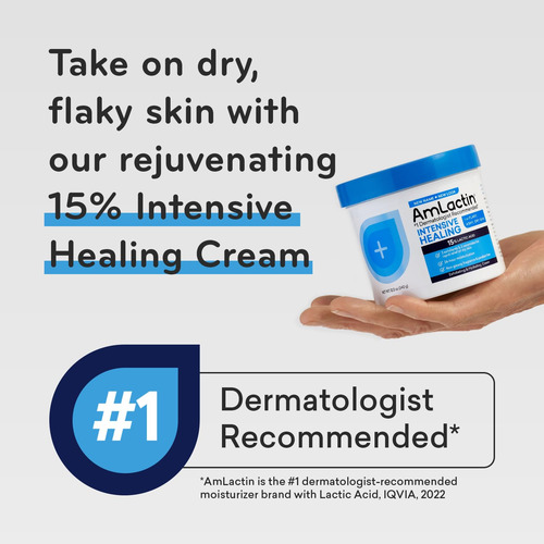 Crema Corporal Amlactin Intensive Healing, 355 Ml, Exfoliant