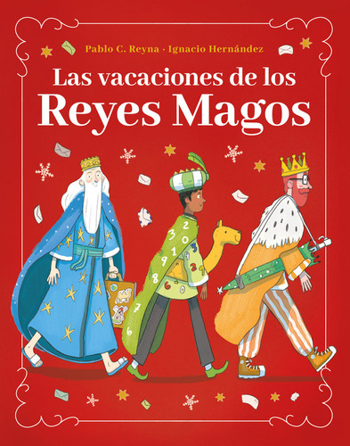 Libro Las Vacaciones De Los Reyes Magos