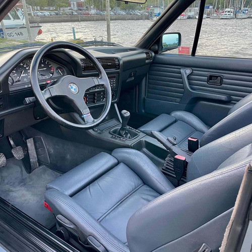 Imagen 16 de 24 de Bmw 325i E30 Cabriolet Tomas Bord