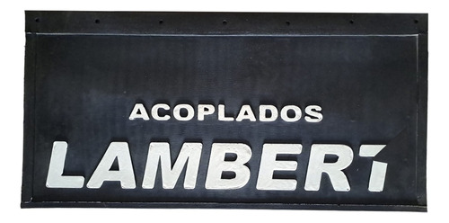 Barrero - Guardafango Para Acoplados Lambert 63 X 33 Cm.