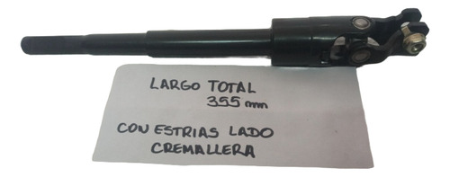 Barra Cardánica De Dirección P/ Peugeot 405