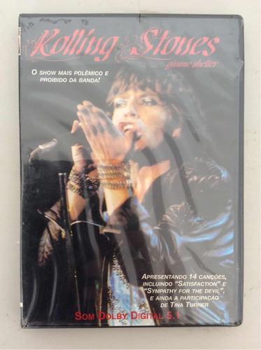 Dvd Rolling Stones - Gimme Shelter