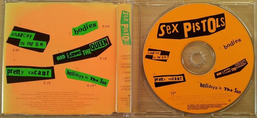 Imagem 4 de 4 de Cd Promo Sex Pistols Sex Pistols Sexdj 96 Ed Uk Importado