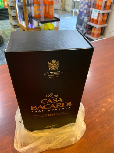 Ron Bacardi Casa Gran Reserva 750cc