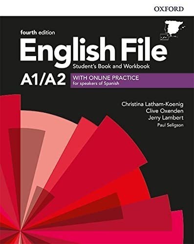 English File 4th Edition A1/a2. Student's Book And Workbook