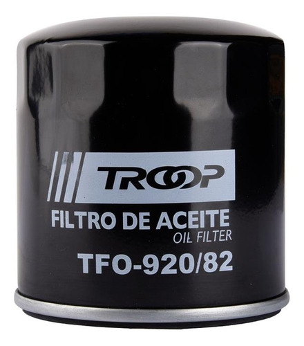 Filtro Aceite Para Chevrolet Luv Dmax 2800 De 2005 A 2005