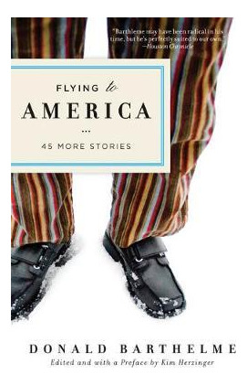 Libro Flying To America - Donald Barthelme
