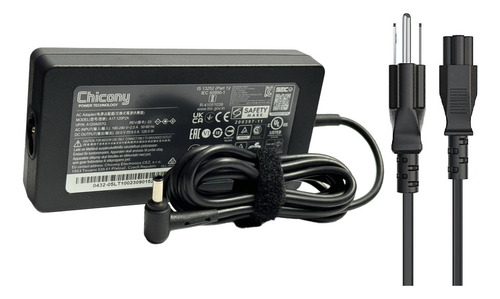 Cargador Original Msi 120w | A17-120p2a | Katana Gf76-11ug
