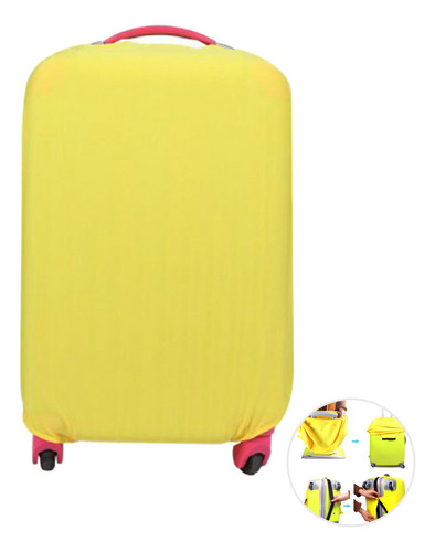 Funda Elástica Para Equipaje De Viaje, Maleta, Trolley
