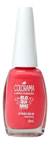 Esmalte Cremoso Colorama Bloquinho Atrás Do @ 8ml