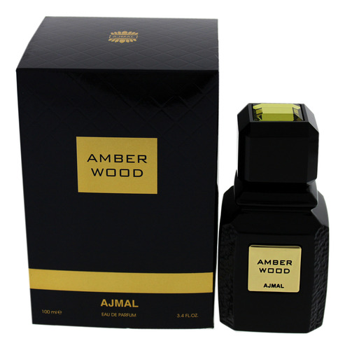 Perfume Ajmal Amber Wood, 100 Ml, Para Unisex