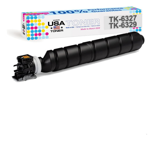 Made In Usa Toner Repuesto Compatible Para Kyocera Tk-, Cop.