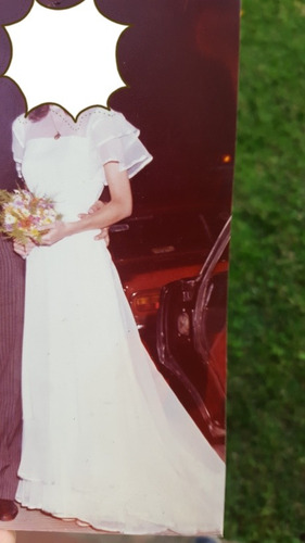 Vestido De Novia Largo