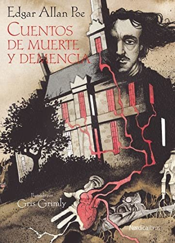 Libro Cuentos De Muerte Y Demencia - Edgar Allan Poe