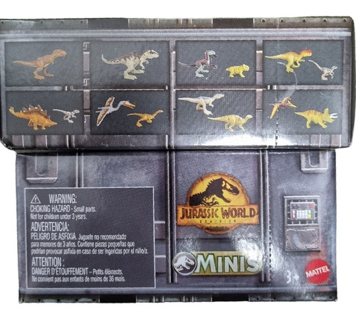 Figuras Mini Jurassic World Serie 1 Sueltos Precio X Pieza