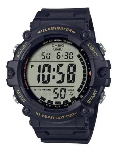 Reloj Casio Modelo: Ae-1500wh-5avcf