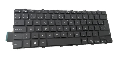 Teclado Dell Inspiron 5480 5481 5482 5485 5488 5491 5580 Esp