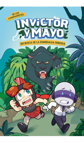 Invictor Y Mayo En Busca De La Esmeralda*