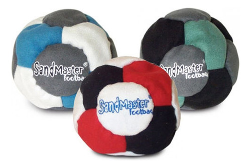 Footbag Sandmaster Hacky Sack Saco Pie 3 Unidad