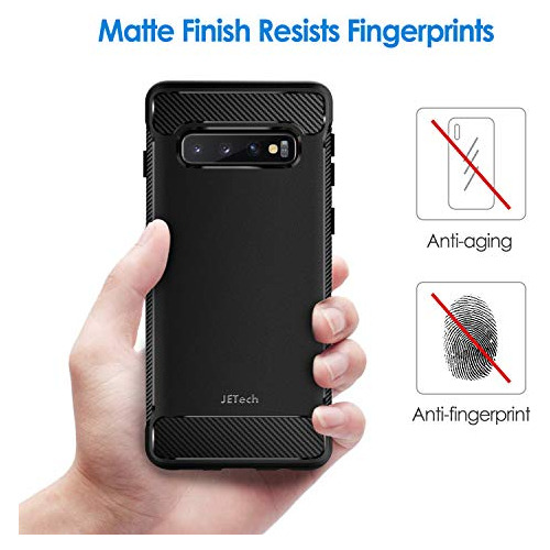 Funda Para Samsung Galaxy S10 (not For Plus +) Negro Delgada