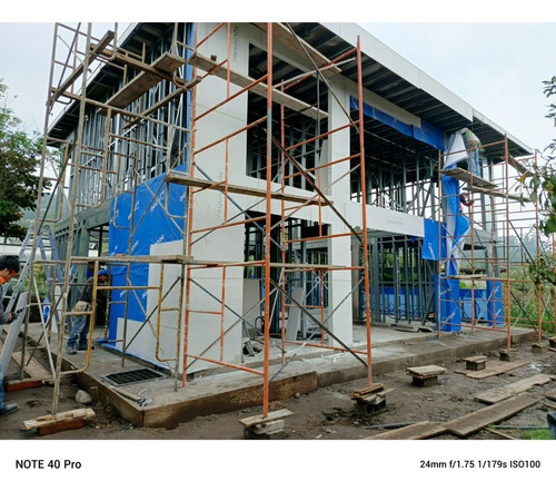 Construcción De Casas Con Steel Framing, Gypsum Fibrocemento