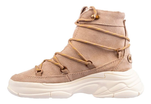 Roxy Borcego Lifestyle Mujer Costas Beg Beige Ras