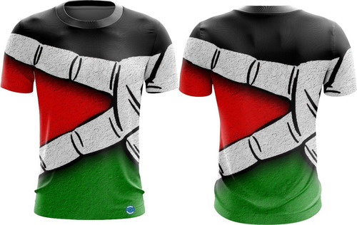 Camisa Camiseta Palestina Israel Jerusalém Países Juntos 04