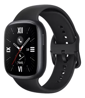 Smartwatch Honor Watch Watch4 1.75" caja negra, malla de silicona