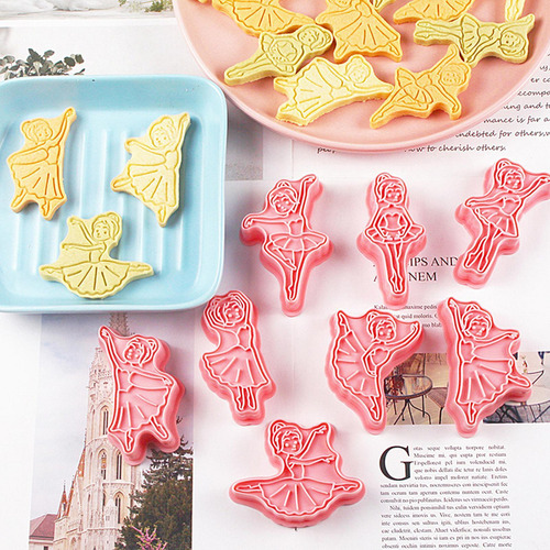 Cortadores De Galletas Para Hornear Sello De Galleta De Bail