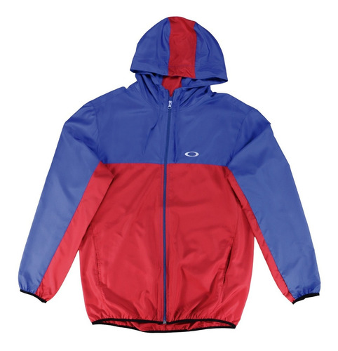 Casaco Jaqueta Windbreaker Oakley Blocked Lançamento