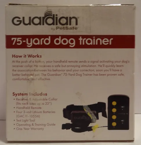 Guardian 75 yard dog trainer hotsell