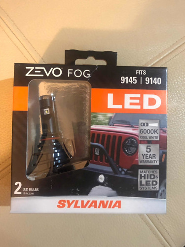 Xenón Leds 9140 9145 Zevo By Sylvania Italy