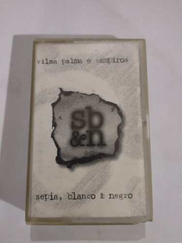 Vilma Palma E Vampiros  Sepia, Blanco & Negro  Cassette.