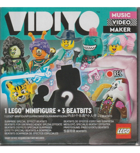 Minifiguras Lego Bandmates Construccion Bloques Coleccion