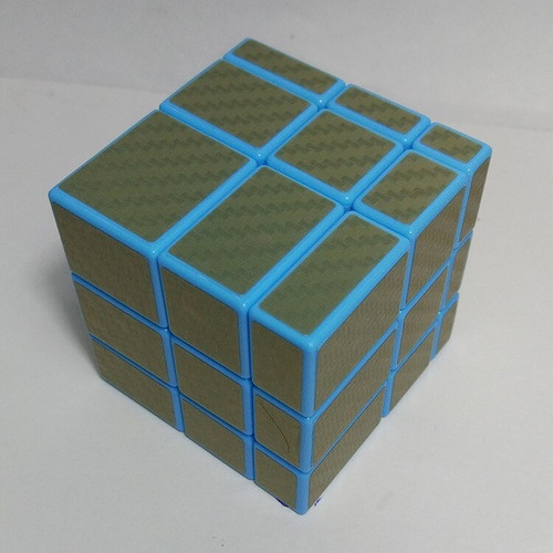 Nuevo Espejo Zcube 3x3 Mirror Cube Magic Con Adhesivo De Fib