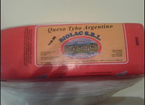 Queso Barra Tybo Biolac