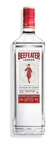 Beefeater Gin London Dry Distilled In London 1000ml 