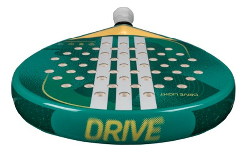 Paleta de padel Adidas Drive Light 2025 + presente - Cor do Meta Padel verde/amarelo