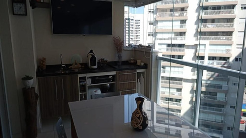 Imagem 12 de 30 de Studio Com 1 Dormitório, 52 M² - Venda Por R$ 580.000,00 Ou Aluguel Por R$ 3.000,00/mês - Anália Franco - São Paulo/sp - St6965
